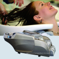 Hair salon massage bed with leg foot massage / shampoo massage bed
